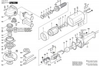 Bosch 0 602 326 011 ---- Hf-Angle Grinder Spare Parts